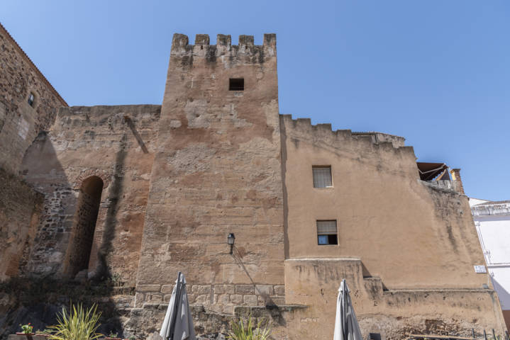 80 - Caceres - ciudad - Torre del Horno